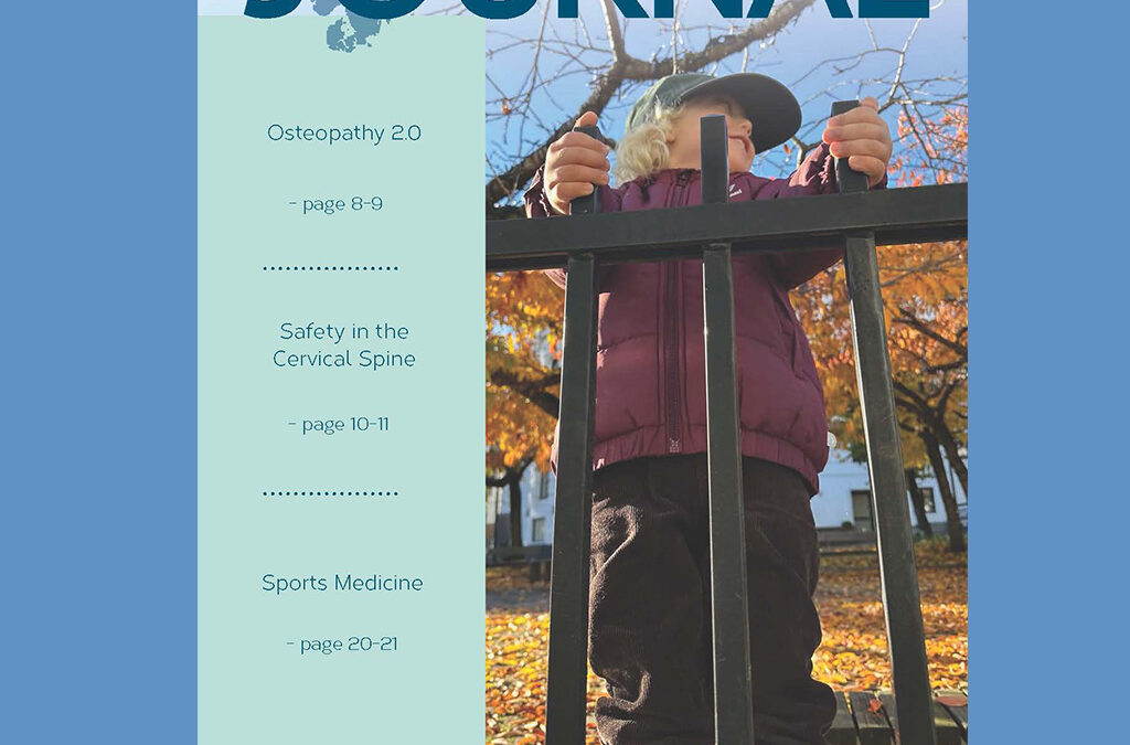 Fourth Nordic Osteopathic Journal published