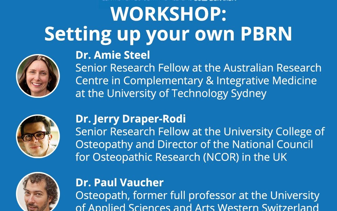 PBRN Workshops